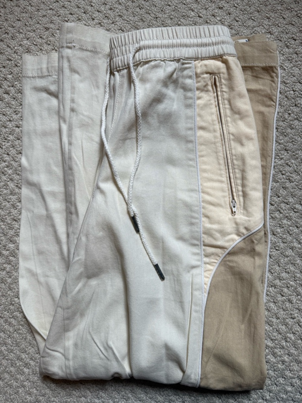 BDG color block pants